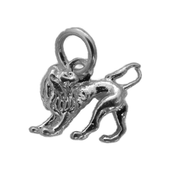 Leo Horoscope Zodiac Sign Unisex Pendant - Picture 1 of 5